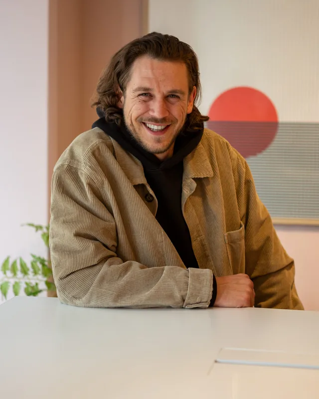 Basile Mercat, directeur commercial de Numos