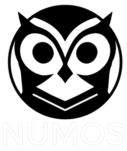Logo de Numos dans le pied de page